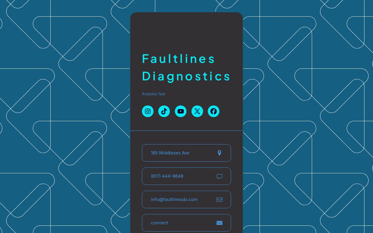 faultlines diagnostics